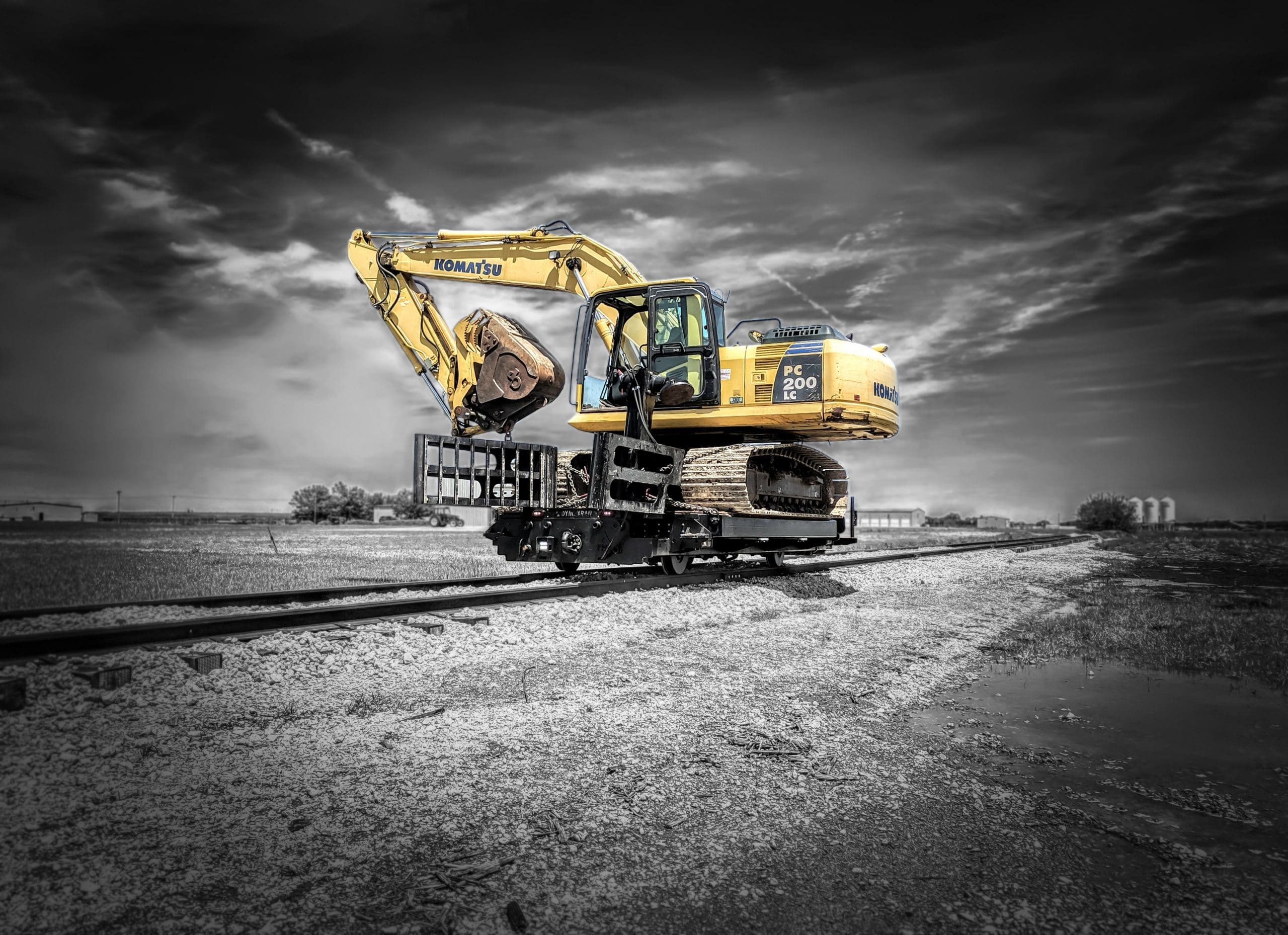 DRILLRIG SHUTTLE 45TC SS 3RD TRACK