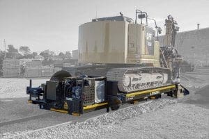 DymaxRail DrillRig Shuttle