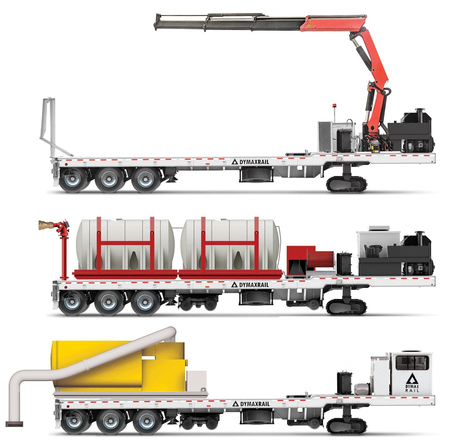Rtrax Material Handler Customized
