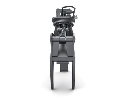 Railway Multi-Application Grapple – Side View (Opposite) Dymax Railway Multi-Application Grapple, opposite side view