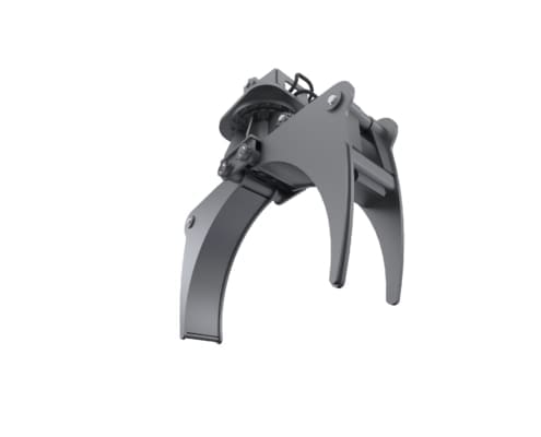 Railway Multi-Application Grapple – Rotation View Dymax Railway Multi-Application Grapple with 360° rotation, tilted view