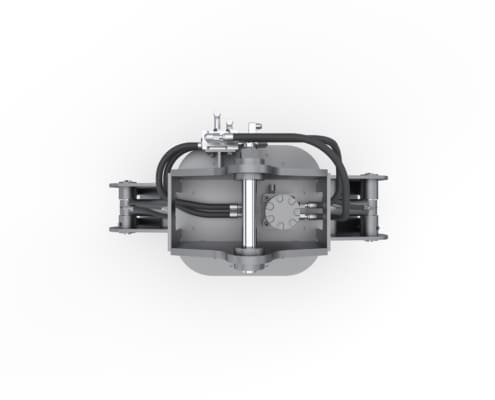 Railway Multi-Application Grapple – Top View Dymax Railway Multi-Application Grapple, top view