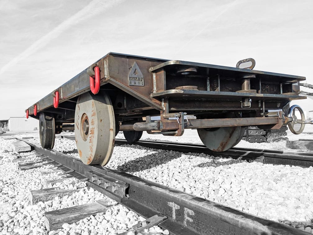 Click to show details - DymaxRail Custom Generator Rail Cart – United Launch Alliance Custom DymaxRail generator rail cart built for United Launch Alliance