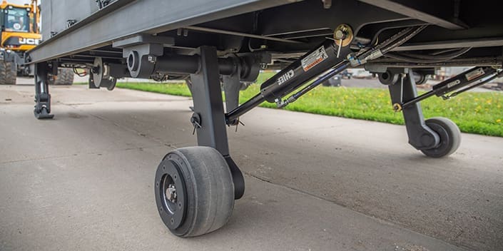 Low Profile Machinery Cart - Landing Gear 2