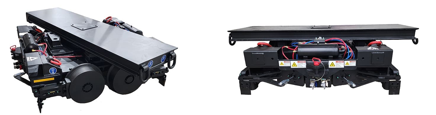 Track Dolly Cart Swivel Top Features