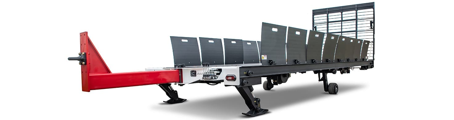 Tunnel Machinery Cart Features