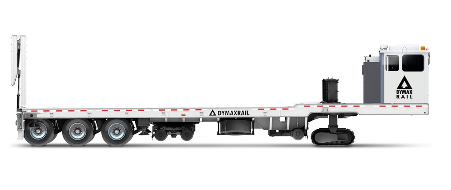 3 AXLE R TRAX PLATFORM