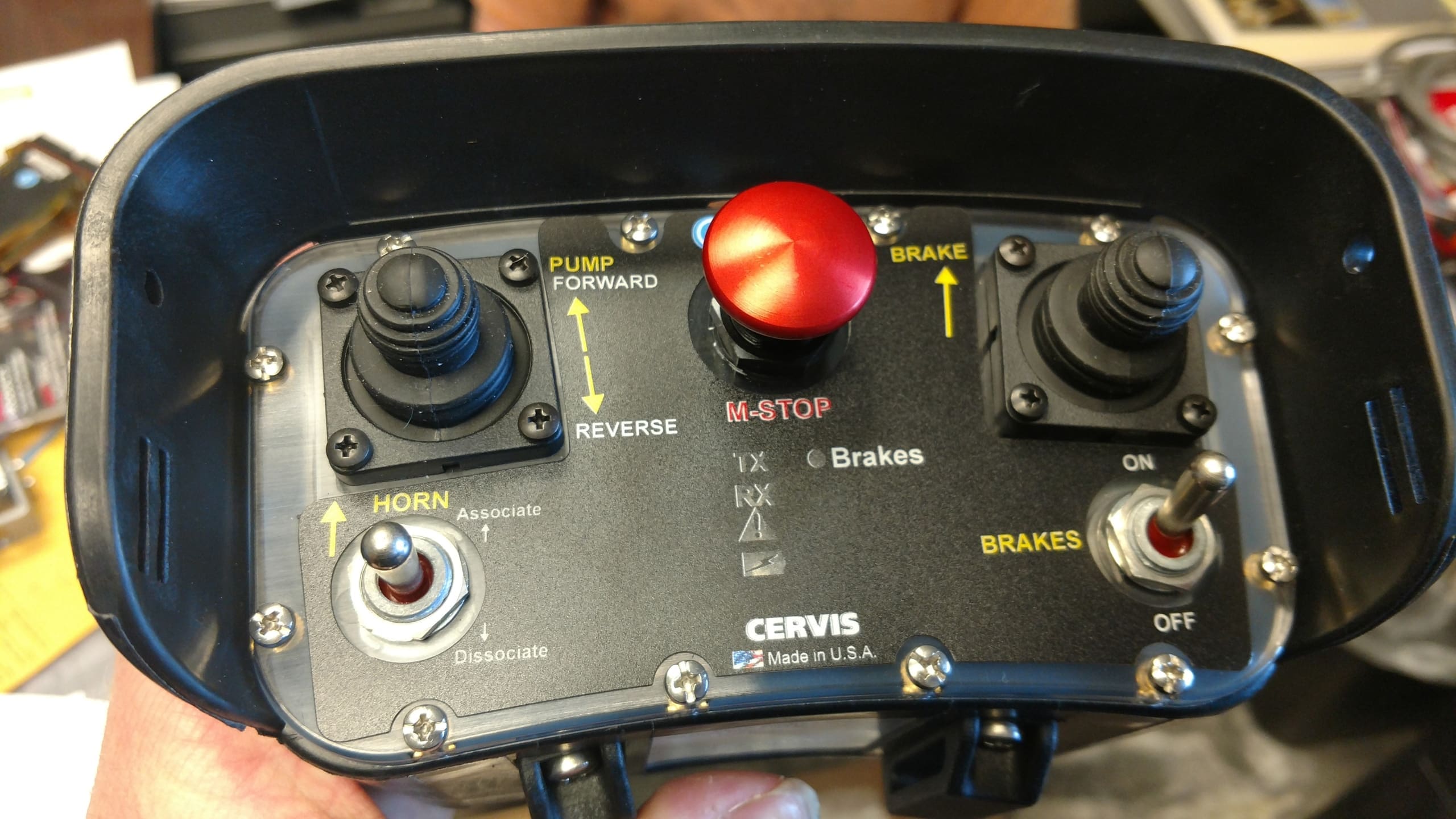 Crane Shuttle Car Remote