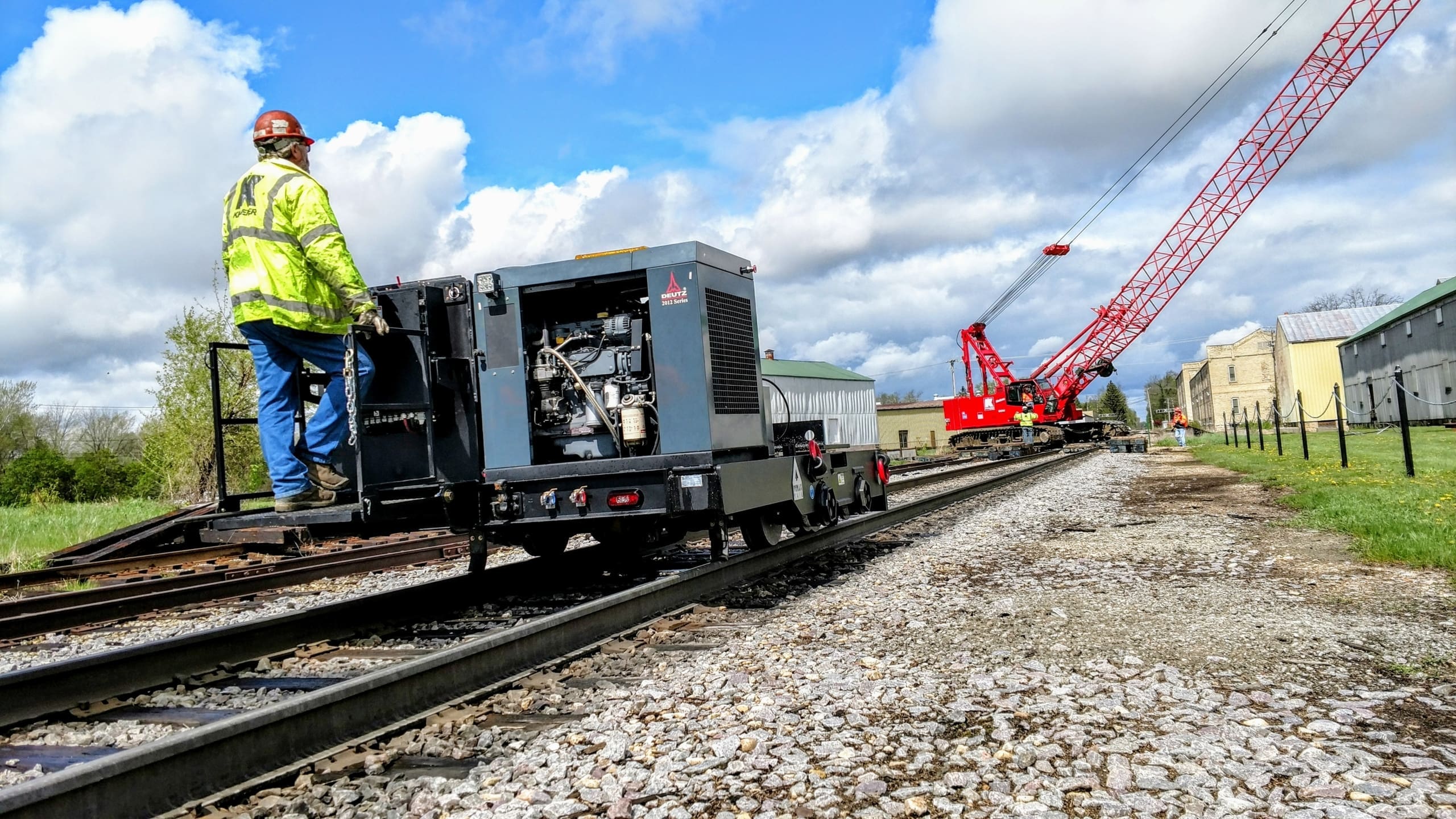 Crane Shuttle Cart 3