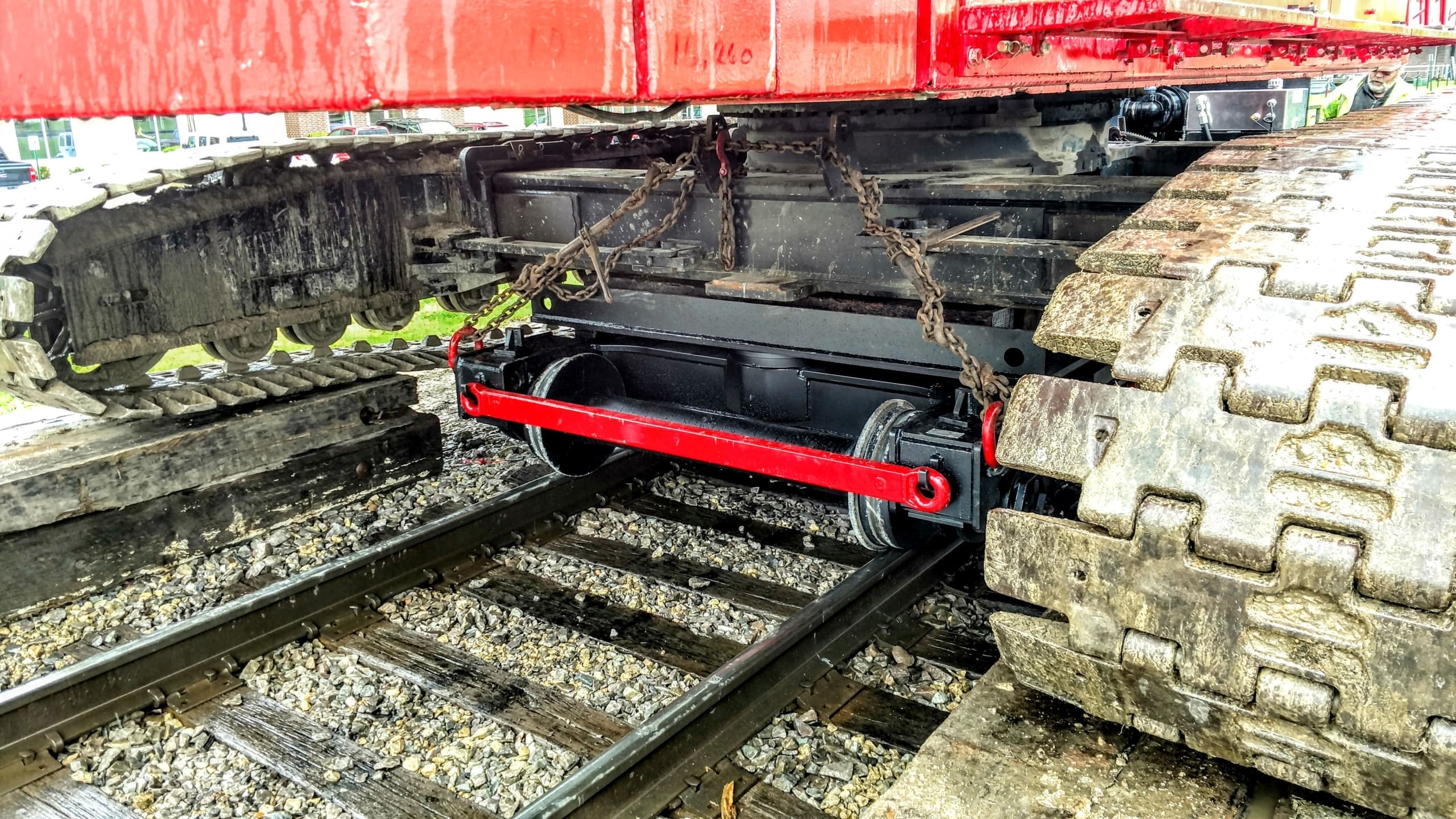 Crane Shuttle Rear Dolly 1