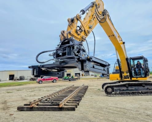 Rail Panel Handler