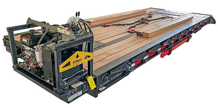 Machinery Cart - 40 Ton Excavator