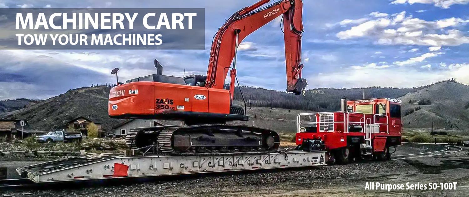 DymaxRail Machinery Cart Hero Image - All Purpose Series